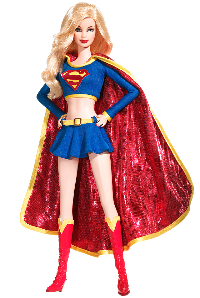 Supergirl Barbie